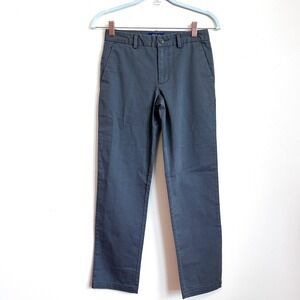 Polo Ralph Lauren Boys Chino Pants Size 12 Gray Preppy Academia Khakis